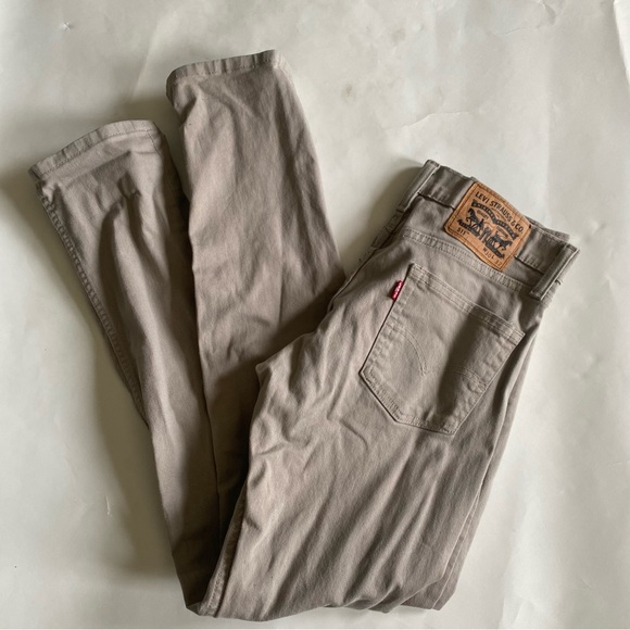 Khaki Levi’s 501 Denim - Picture 4 of 7